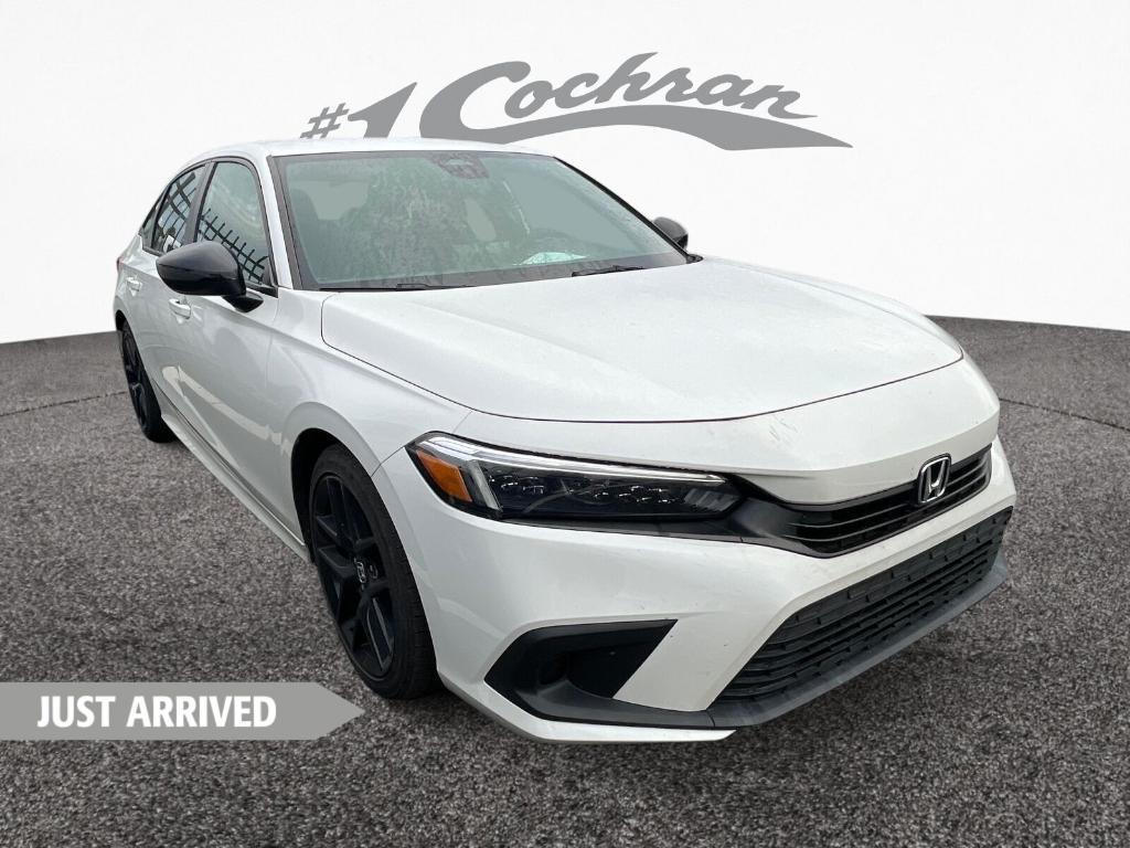 used 2023 Honda Civic car, priced at $26,221