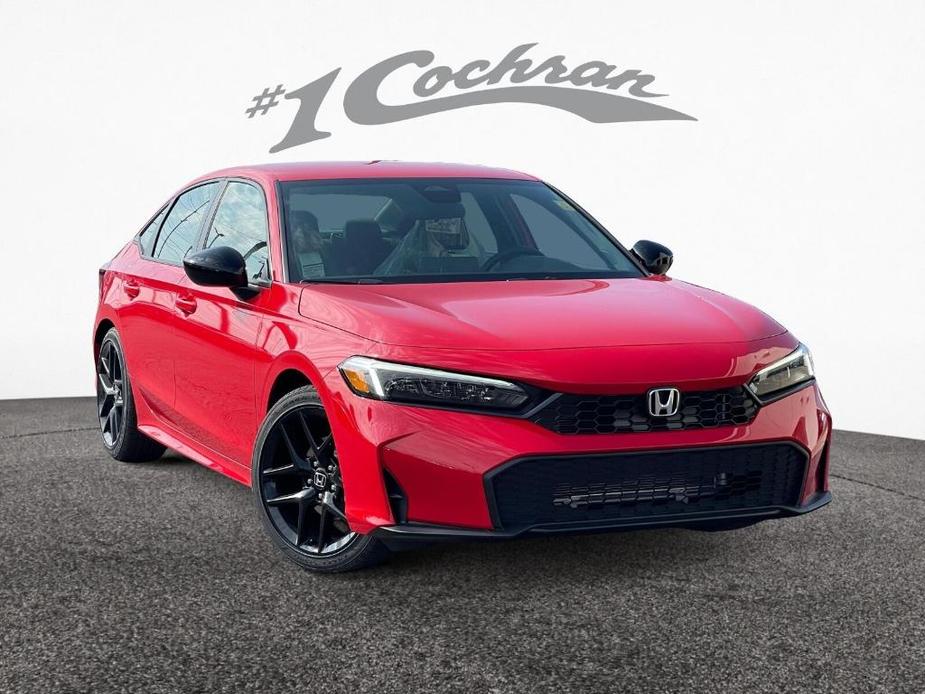 new 2025 Honda Civic car, priced at $26,661