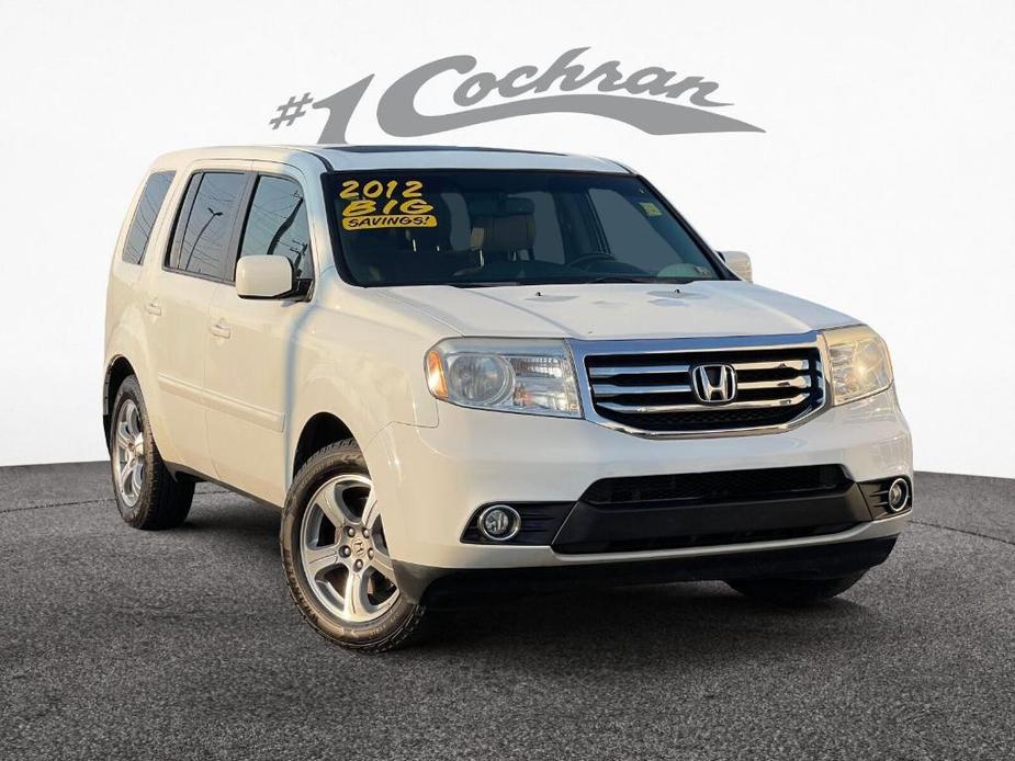 used 2012 Honda Pilot car, priced at $8,288