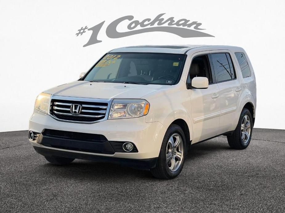 used 2012 Honda Pilot car, priced at $8,288