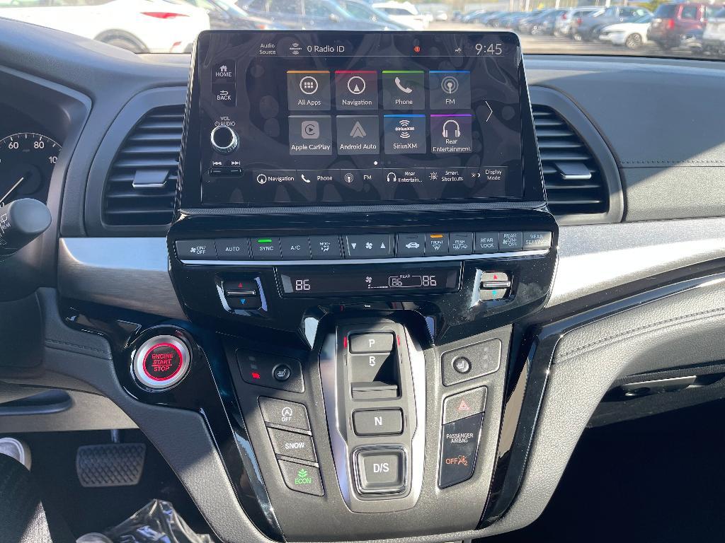 new 2025 Honda Odyssey car, priced at $45,475