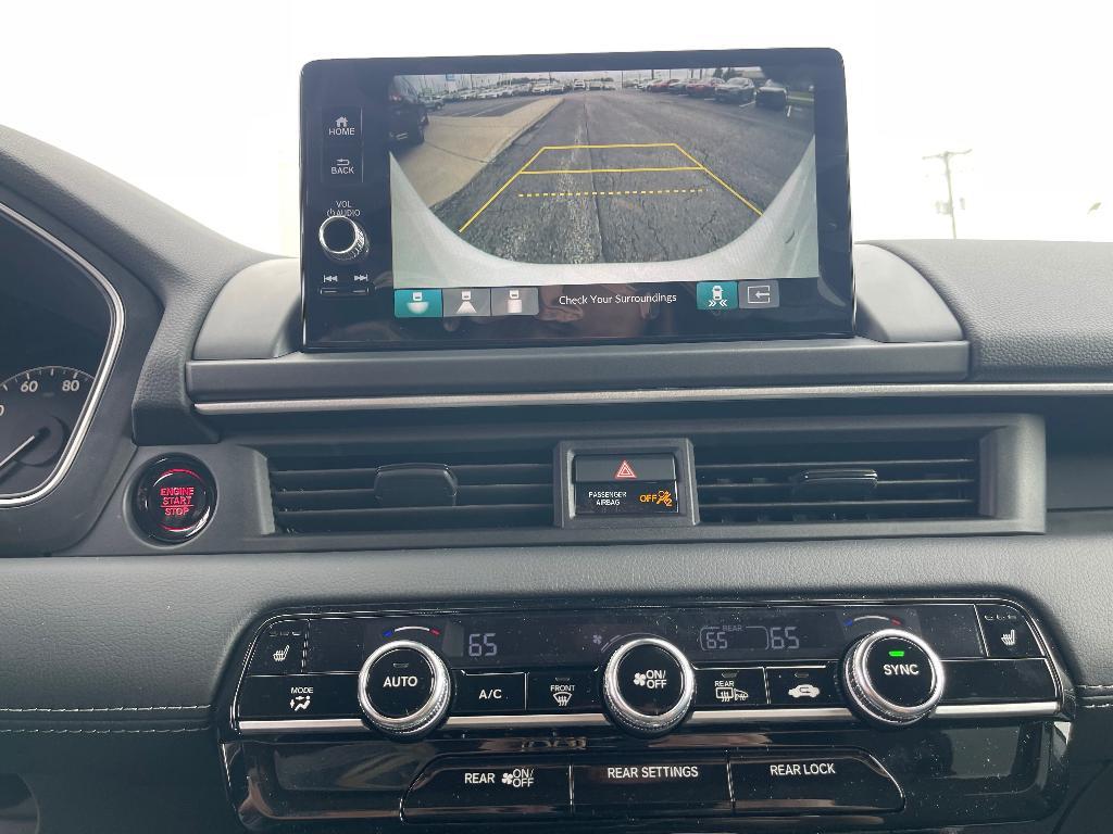 new 2025 Honda Pilot car, priced at $46,303