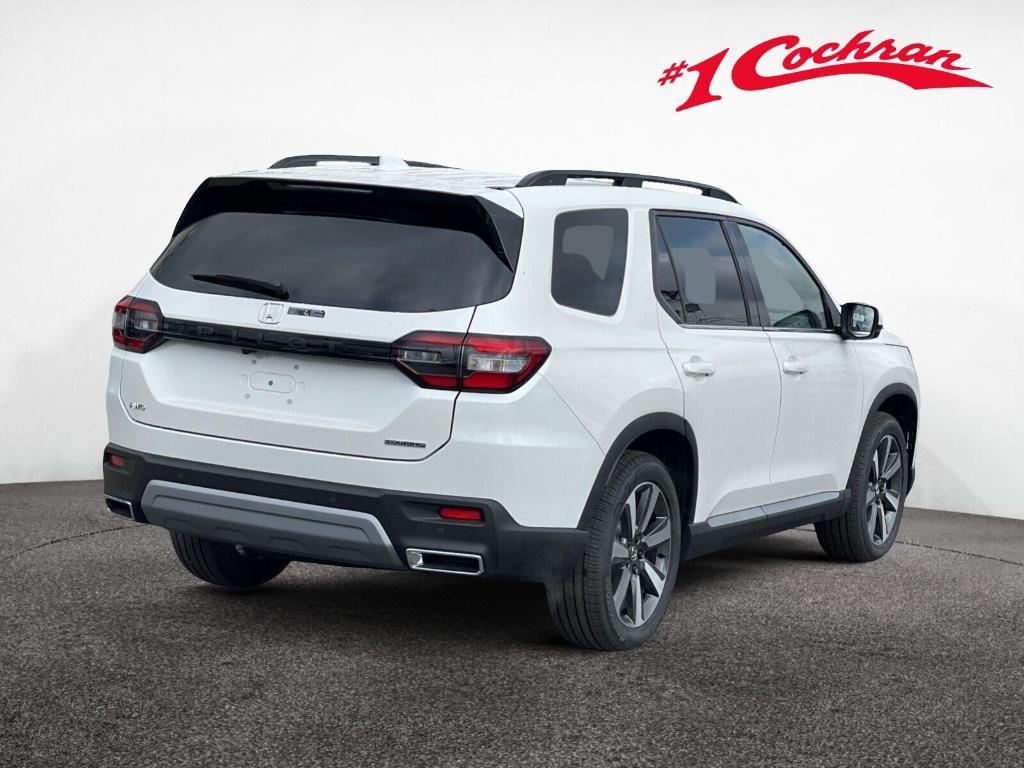 new 2025 Honda Pilot car, priced at $46,303