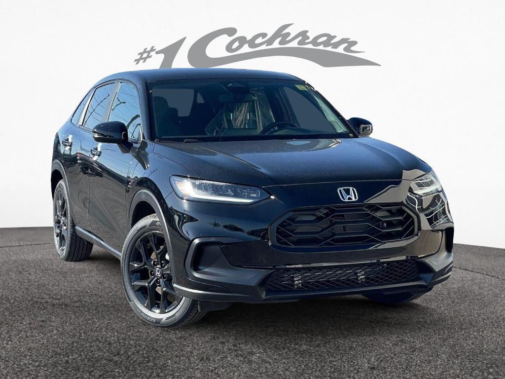 new 2025 Honda HR-V car, priced at $29,332