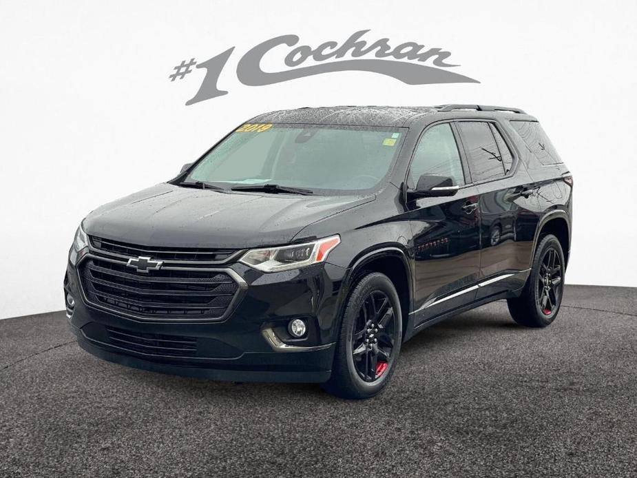 used 2019 Chevrolet Traverse car, priced at $25,803