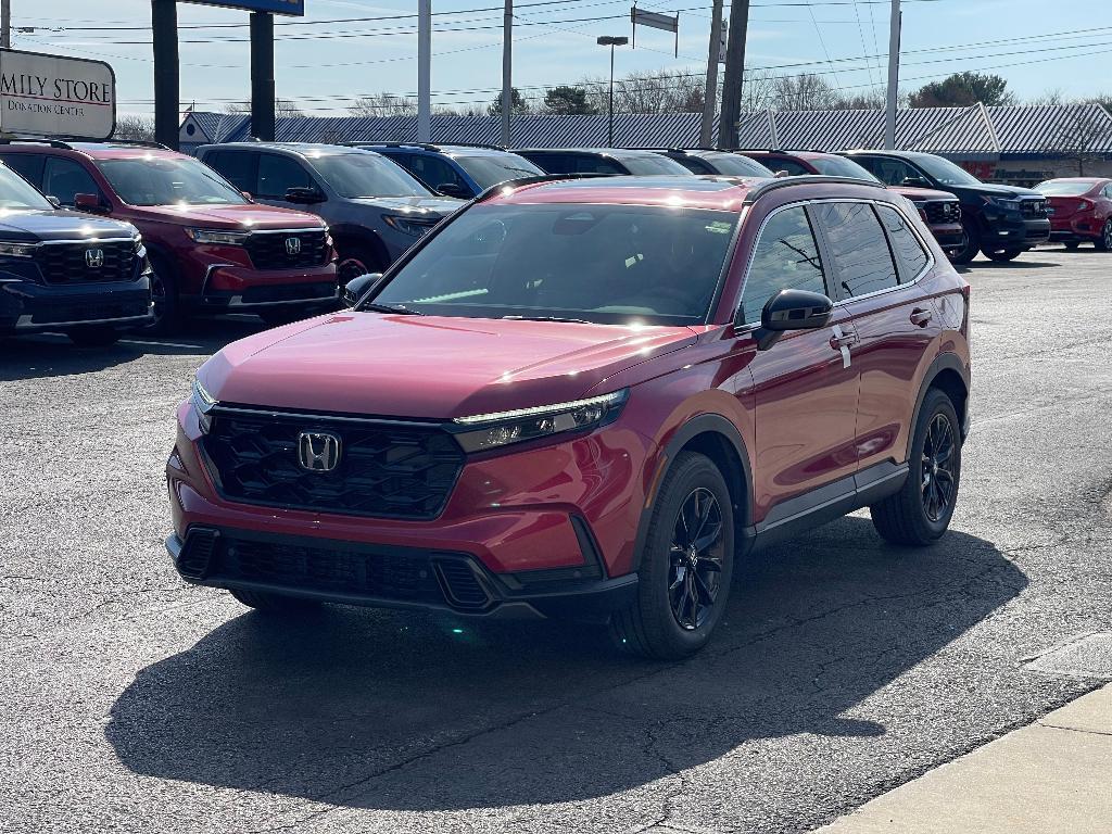 new 2024 Honda CR-V Hybrid car, priced at $40,355