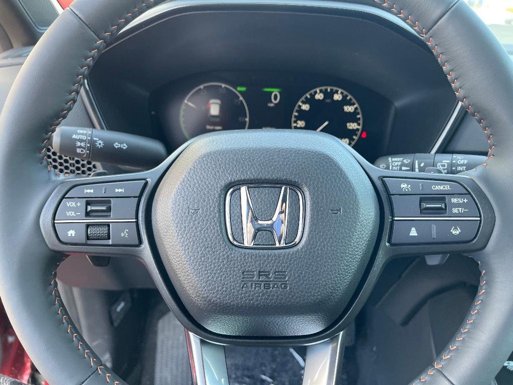 new 2024 Honda CR-V Hybrid car, priced at $40,355