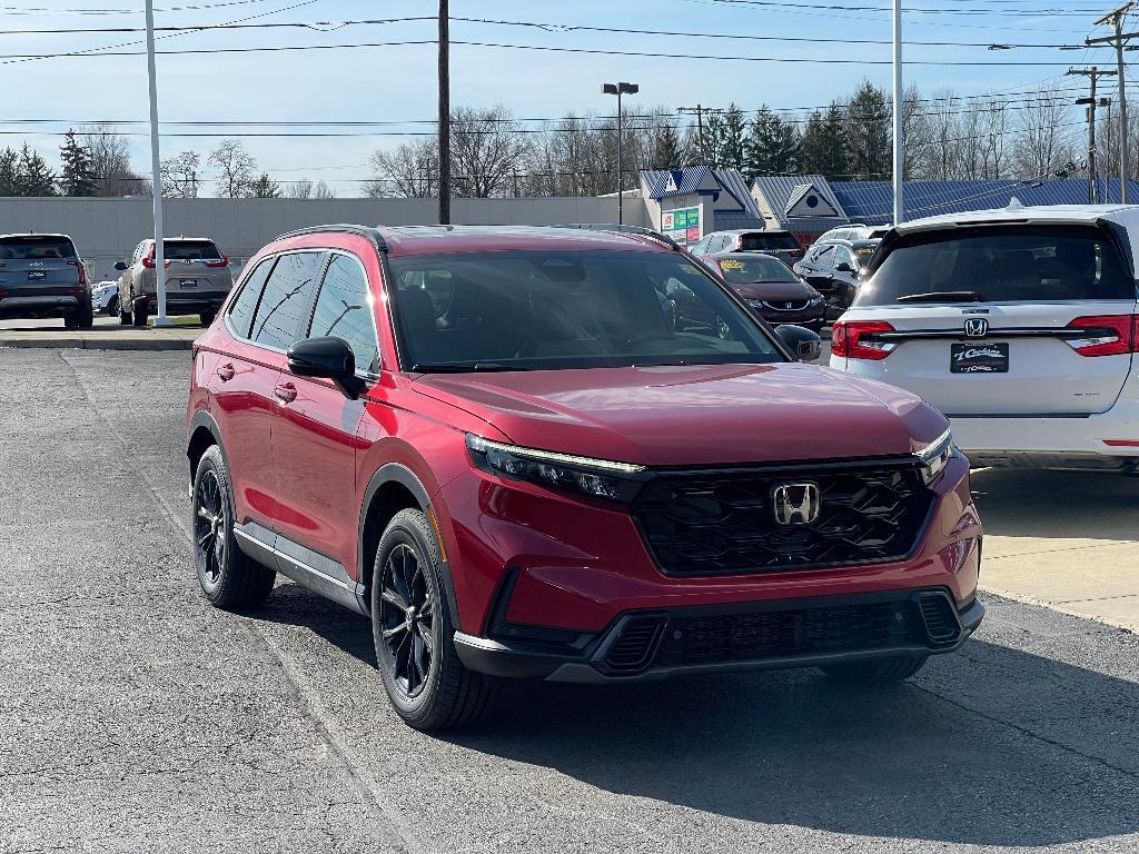 new 2024 Honda CR-V Hybrid car, priced at $40,355