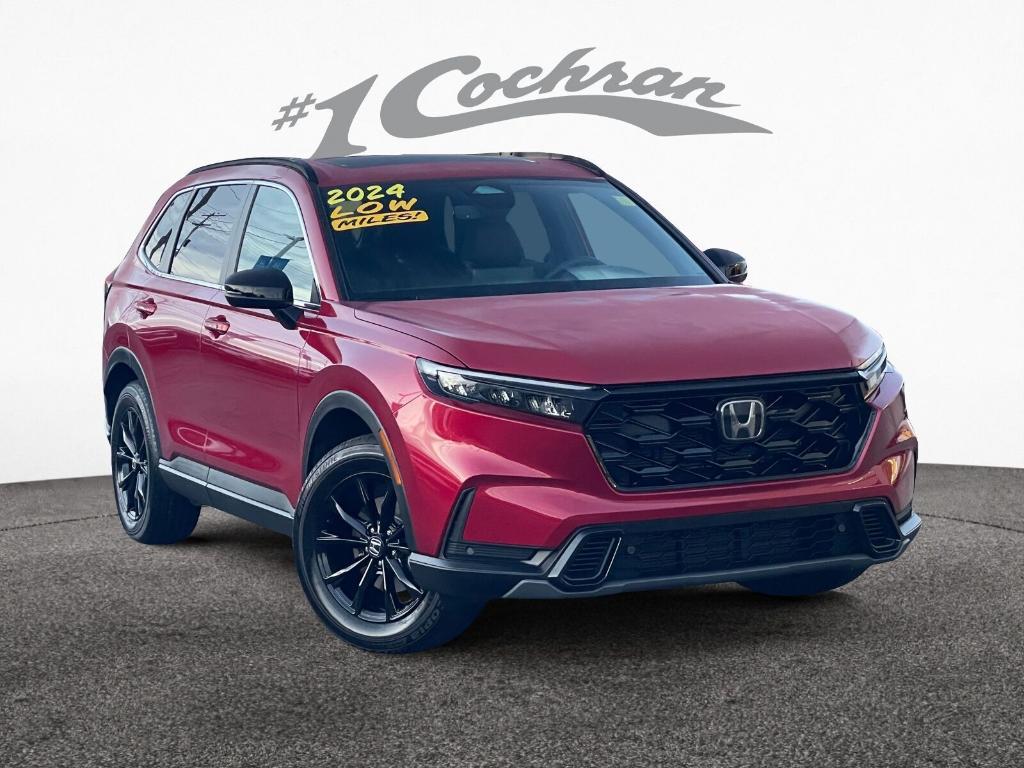 new 2024 Honda CR-V Hybrid car, priced at $40,355