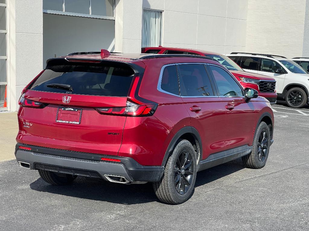 new 2024 Honda CR-V Hybrid car, priced at $40,355