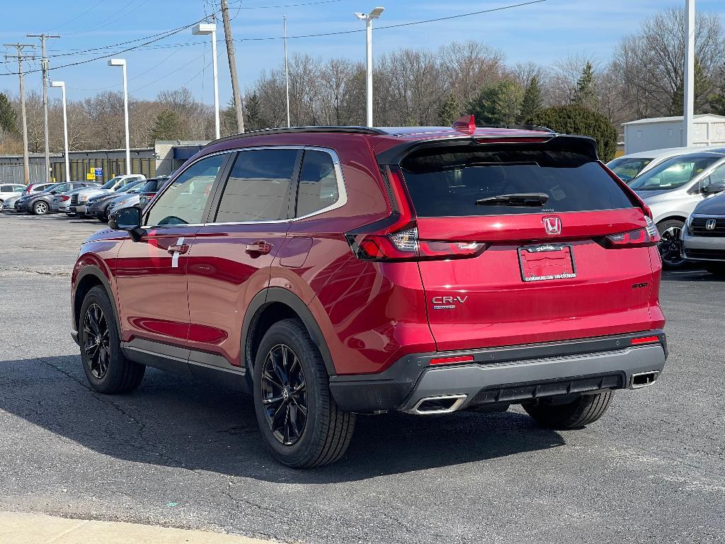 new 2024 Honda CR-V Hybrid car, priced at $40,355