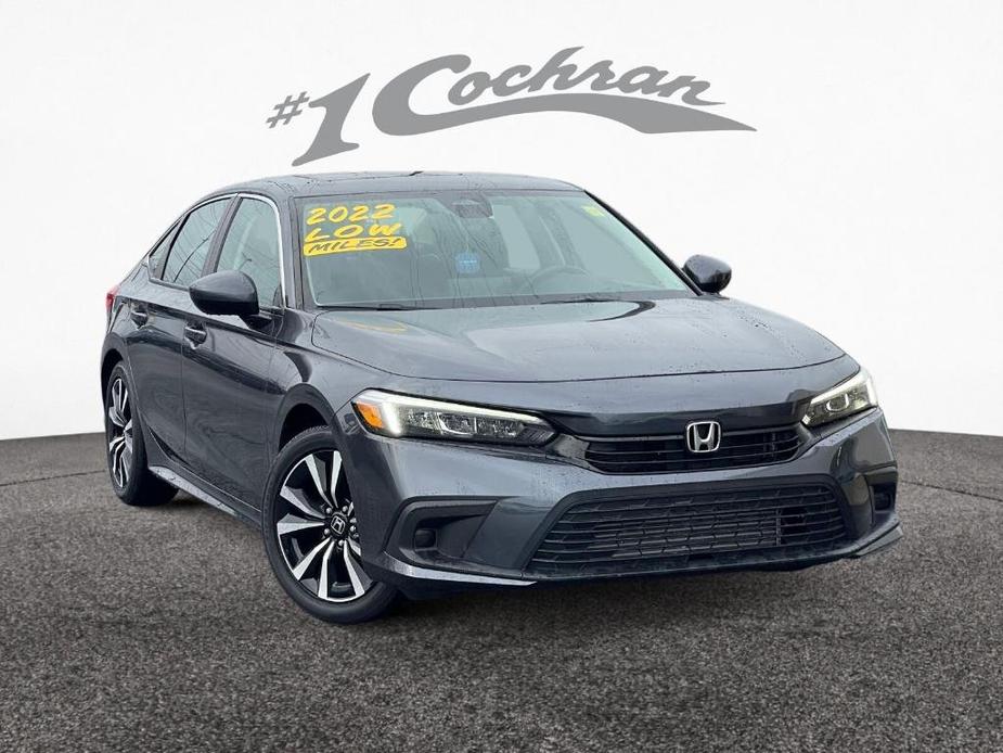 used 2022 Honda Civic car, priced at $24,757