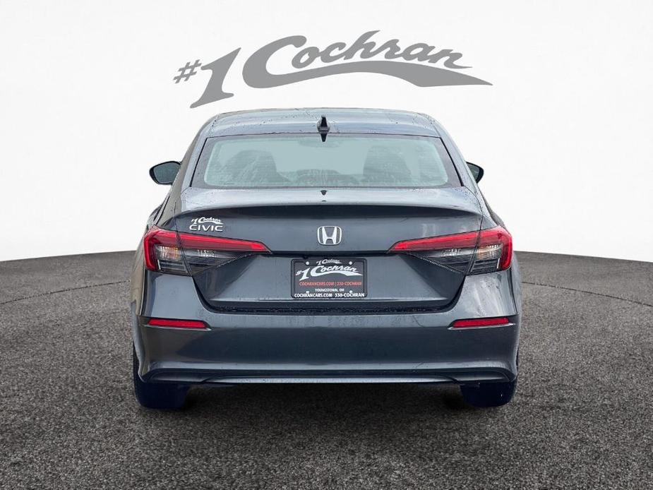 used 2022 Honda Civic car, priced at $24,757