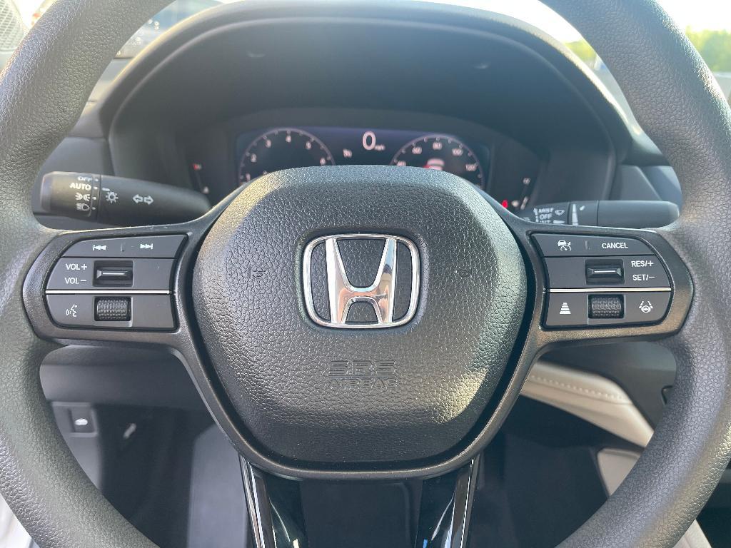 used 2024 Honda Accord car, priced at $29,206