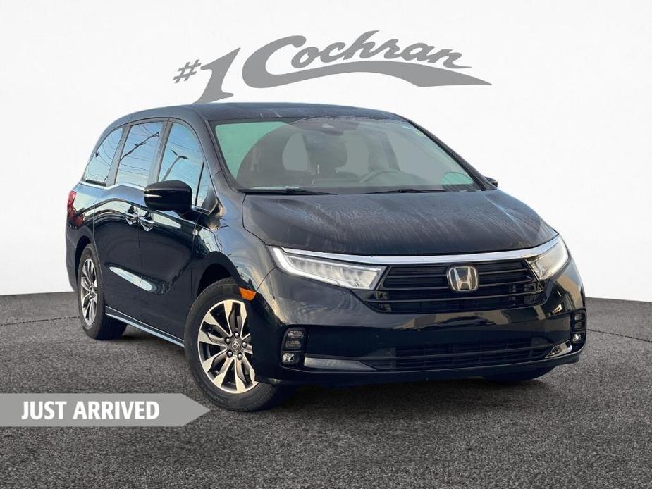 used 2022 Honda Odyssey car, priced at $33,000