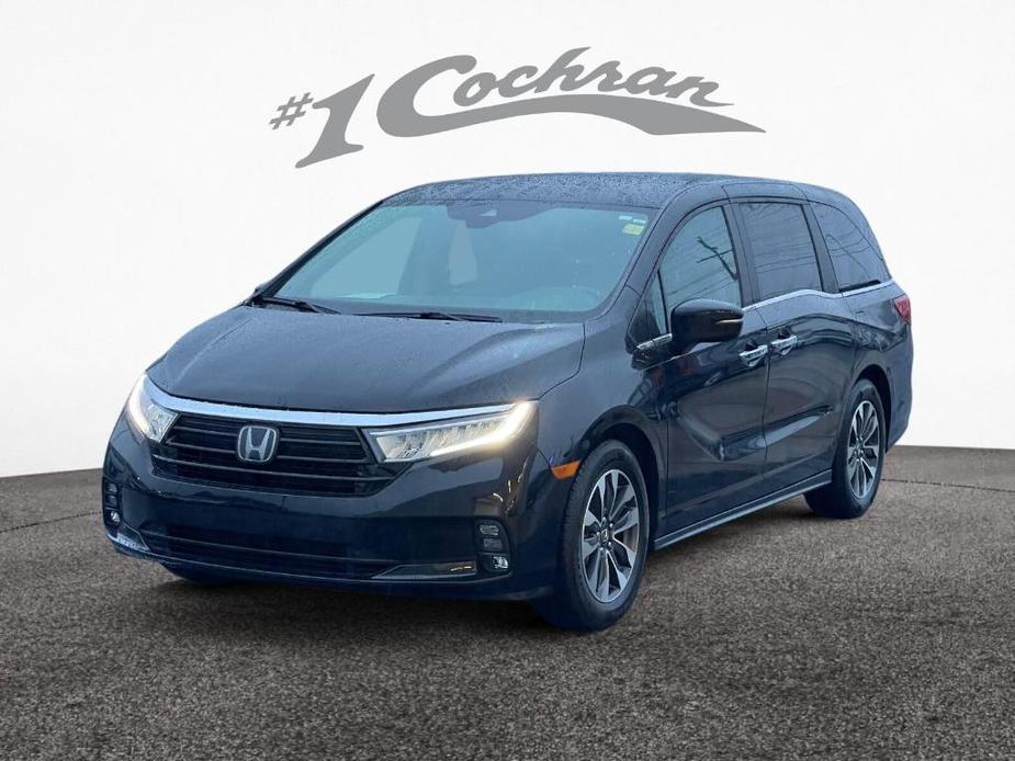 used 2022 Honda Odyssey car, priced at $33,000