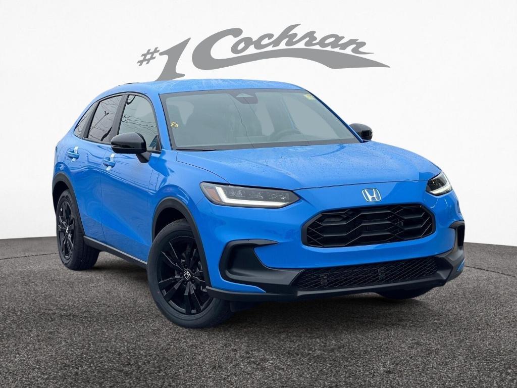new 2026 Honda HR-V car, priced at $30,097