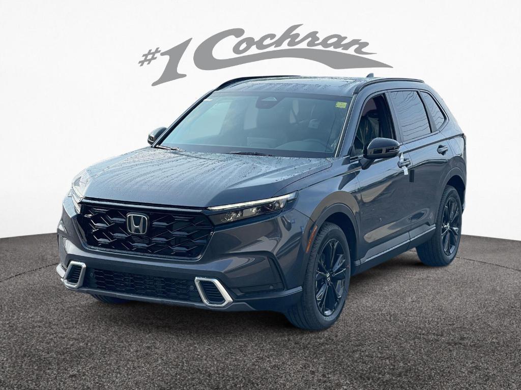 new 2026 Honda CR-V Hybrid car, priced at $43,645