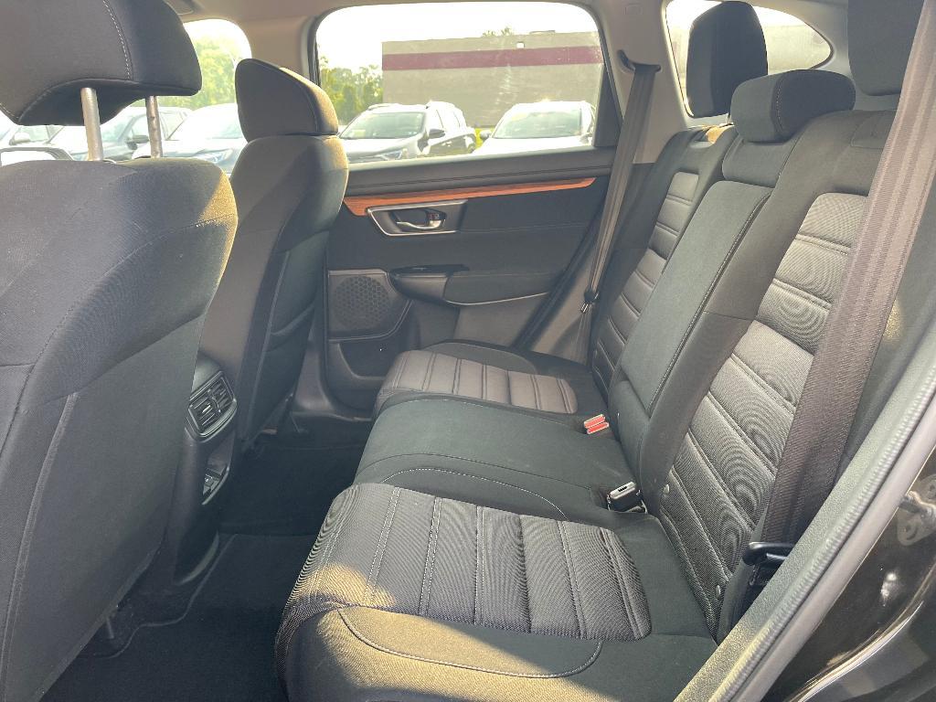 used 2018 Honda CR-V car, priced at $18,700