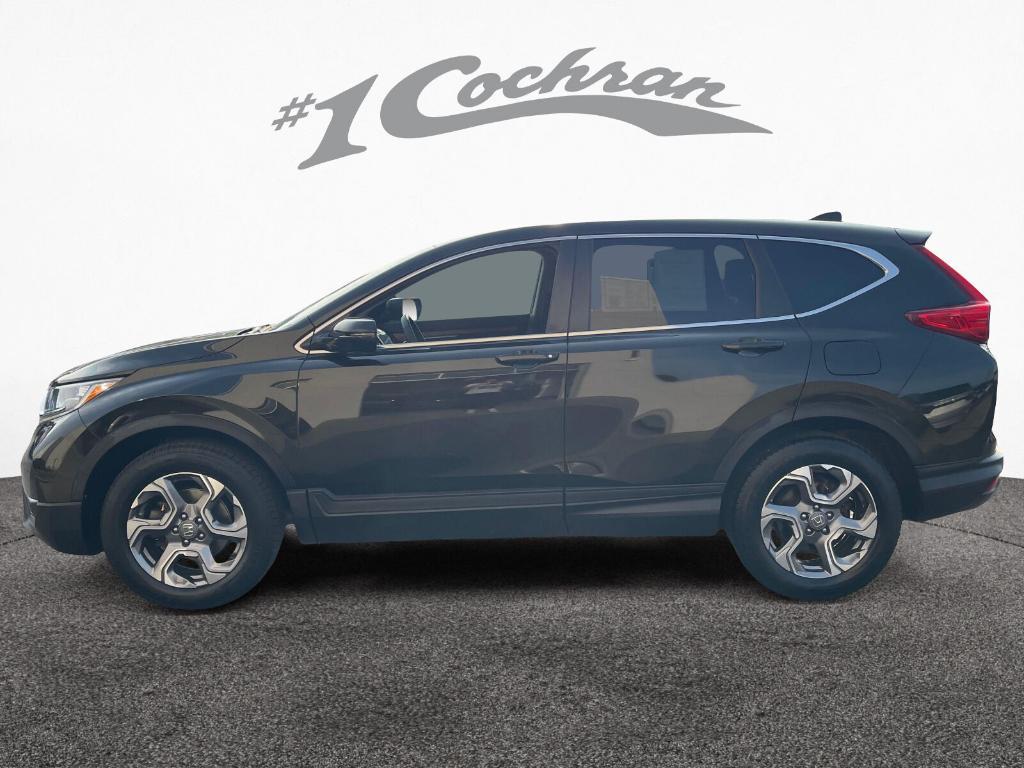 used 2018 Honda CR-V car, priced at $18,700