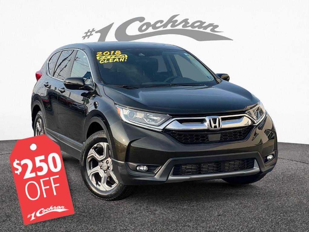 used 2018 Honda CR-V car, priced at $18,700