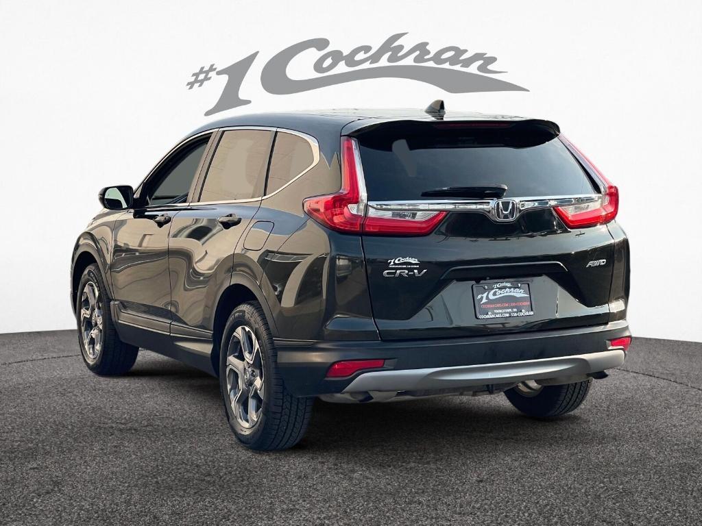 used 2018 Honda CR-V car, priced at $18,700