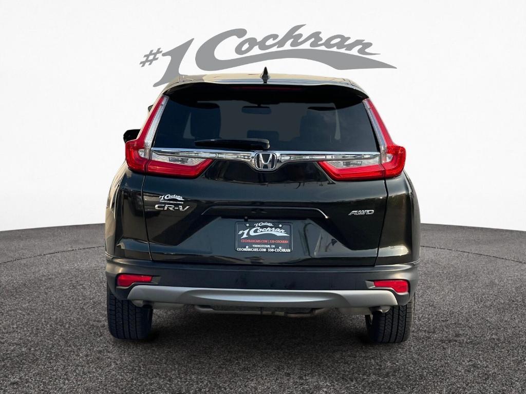 used 2018 Honda CR-V car, priced at $18,700