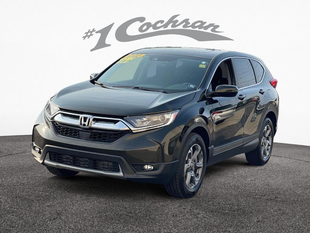 used 2018 Honda CR-V car, priced at $18,700