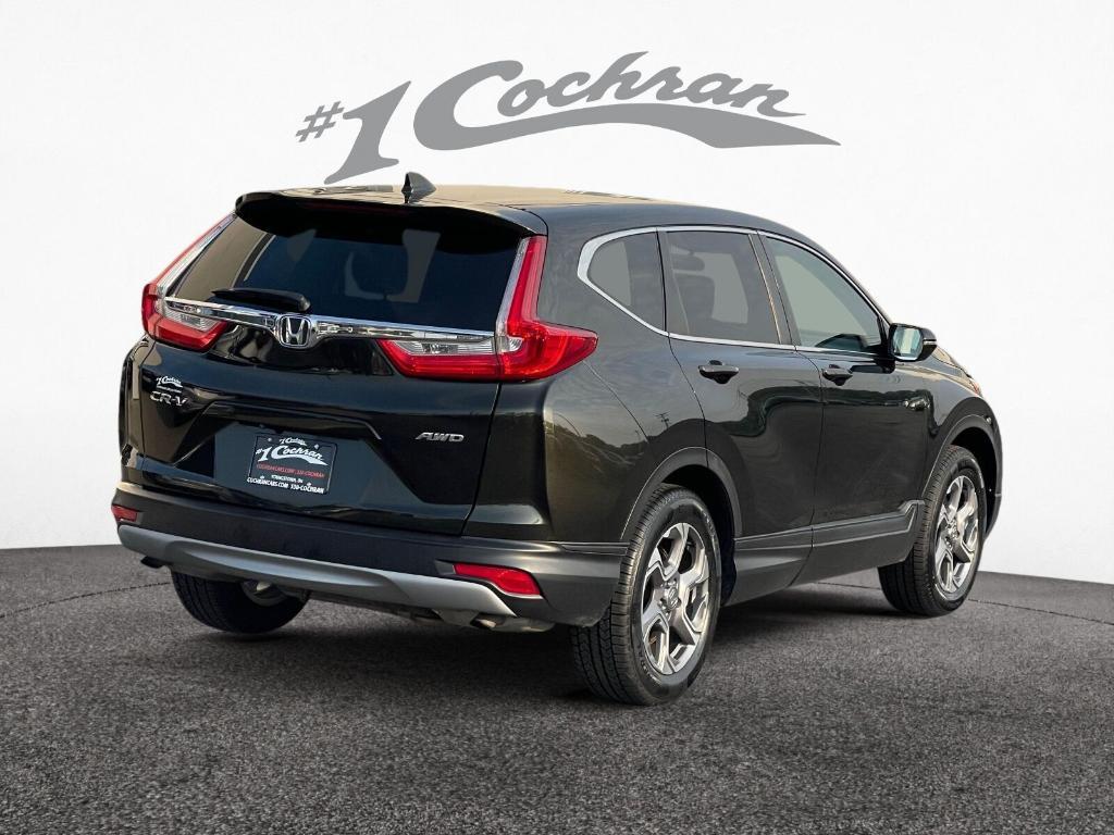 used 2018 Honda CR-V car, priced at $18,700