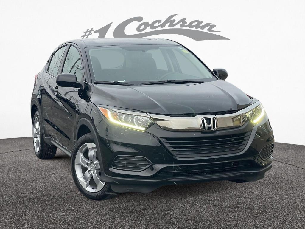 used 2022 Honda HR-V car, priced at $20,000