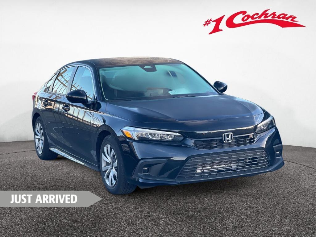 used 2023 Honda Civic car, priced at $24,517