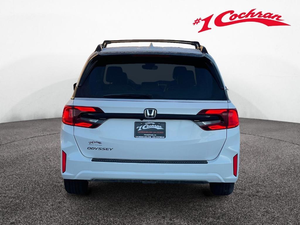 new 2025 Honda Odyssey car, priced at $45,078