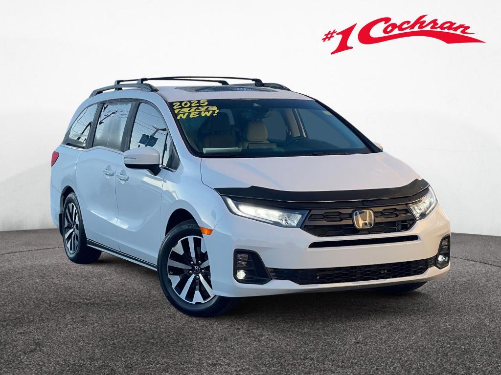 new 2025 Honda Odyssey car, priced at $45,078