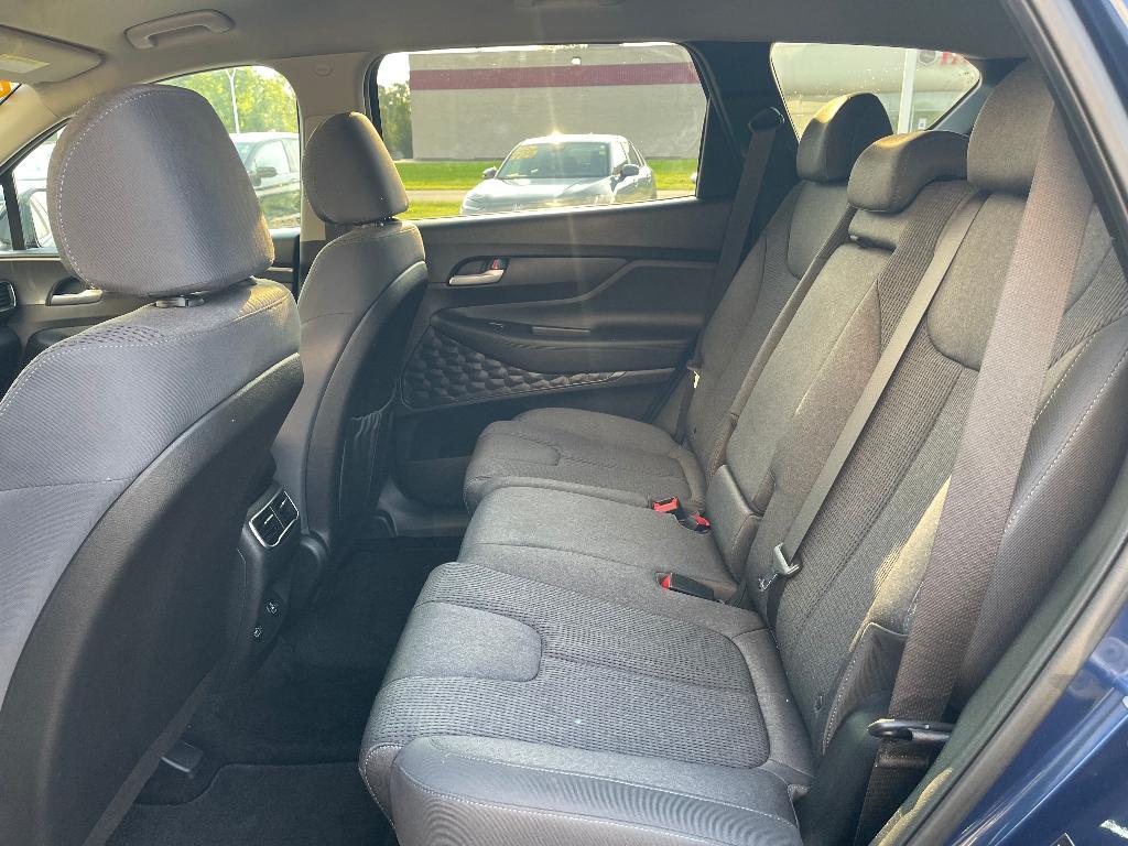 used 2021 Hyundai Santa Fe car, priced at $21,485