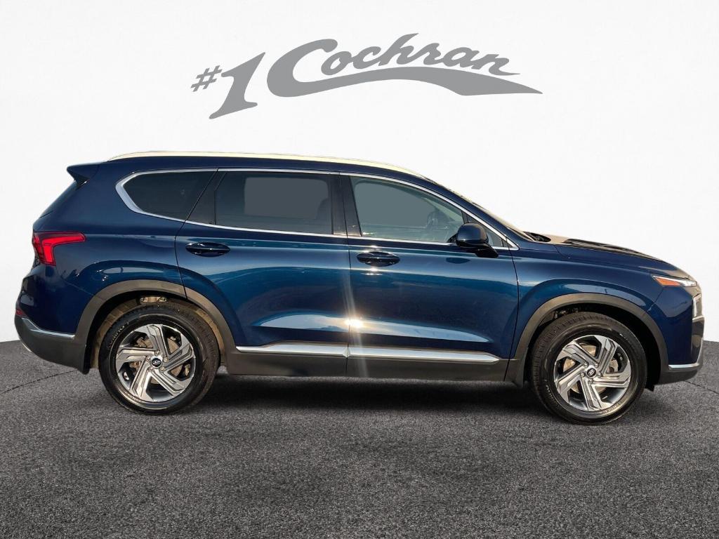used 2021 Hyundai Santa Fe car, priced at $21,485
