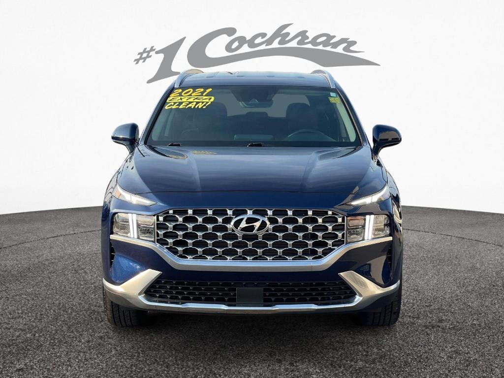 used 2021 Hyundai Santa Fe car, priced at $21,485
