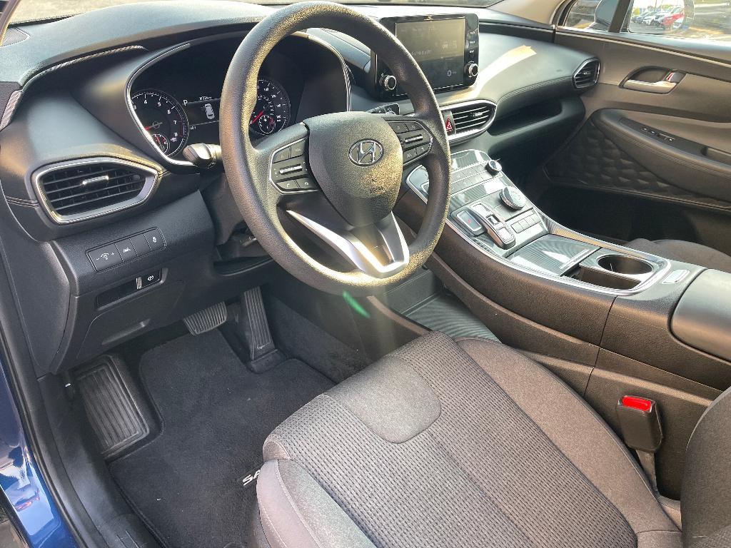 used 2021 Hyundai Santa Fe car, priced at $21,485