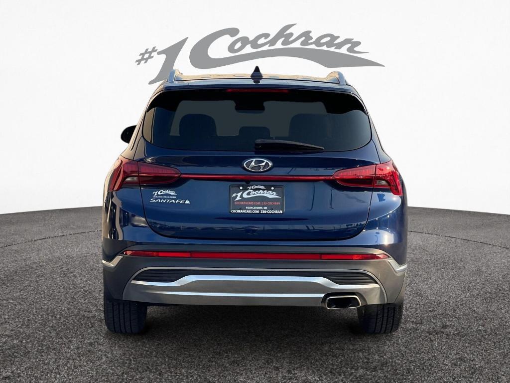 used 2021 Hyundai Santa Fe car, priced at $21,485