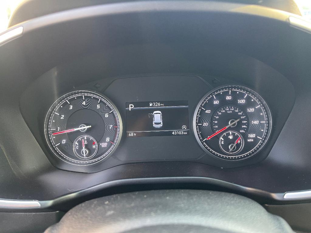 used 2021 Hyundai Santa Fe car, priced at $21,485
