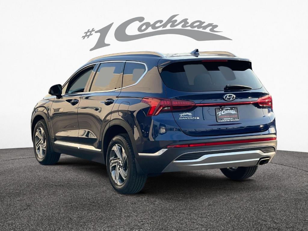 used 2021 Hyundai Santa Fe car, priced at $21,485