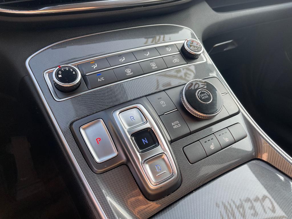 used 2021 Hyundai Santa Fe car, priced at $21,485