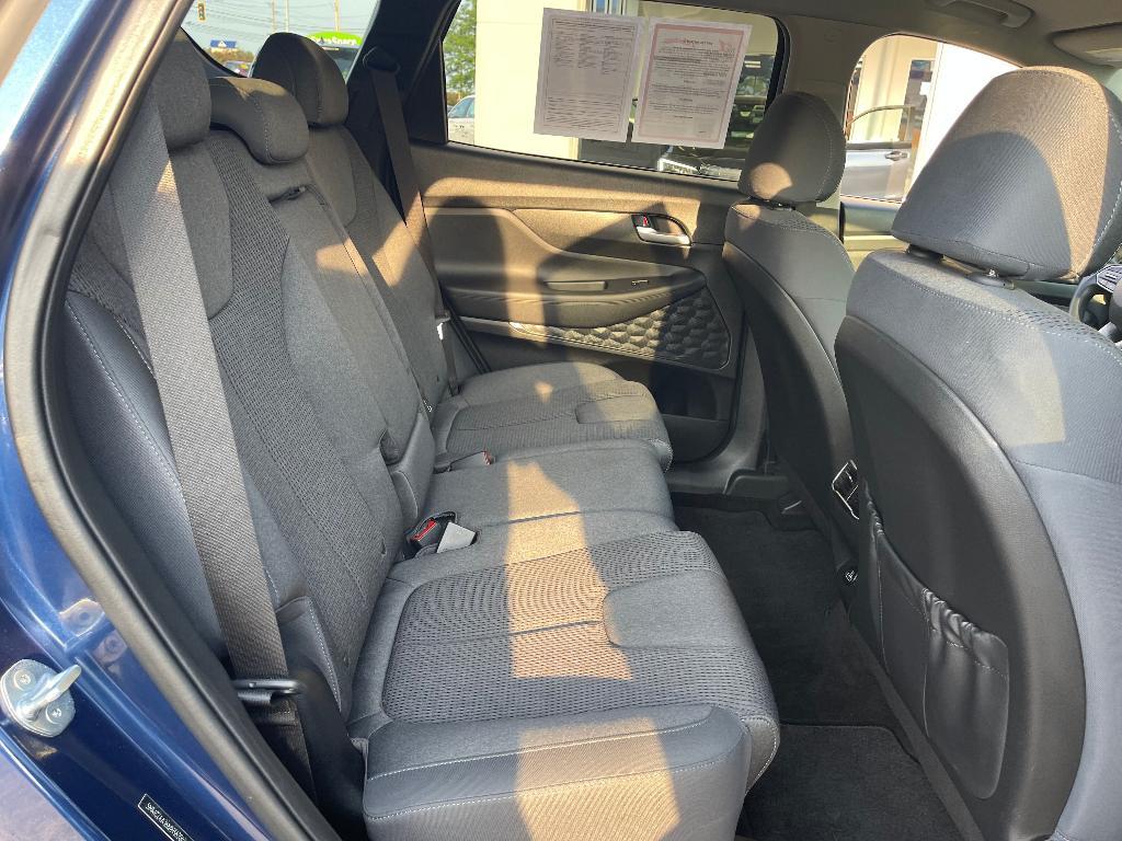 used 2021 Hyundai Santa Fe car, priced at $21,485