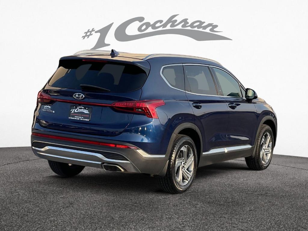 used 2021 Hyundai Santa Fe car, priced at $21,485