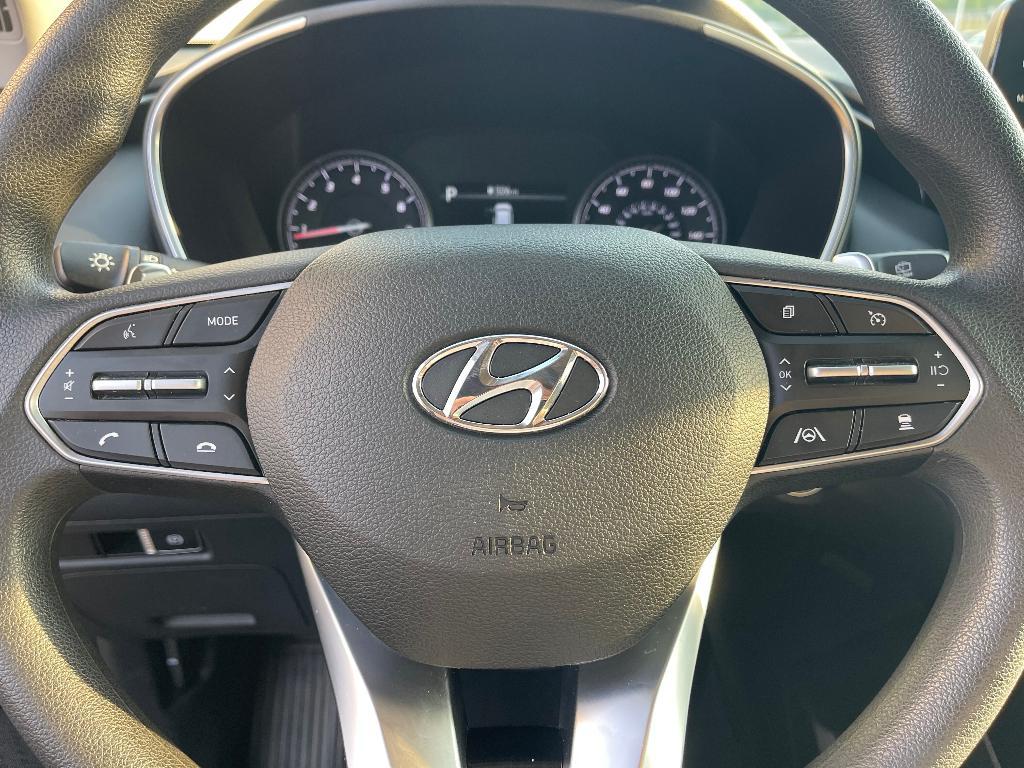 used 2021 Hyundai Santa Fe car, priced at $21,485