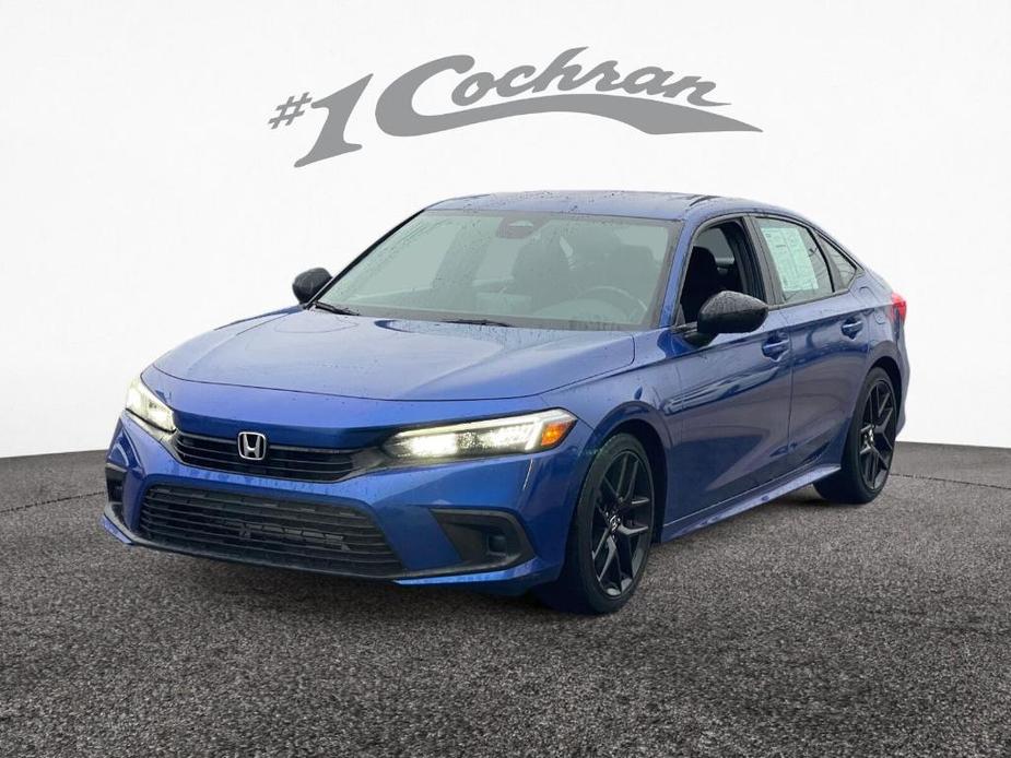 used 2022 Honda Civic car, priced at $22,318