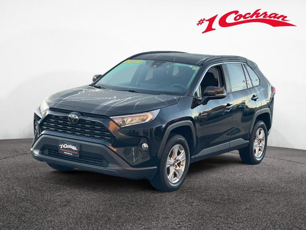 used 2019 Toyota RAV4 car, priced at $21,000