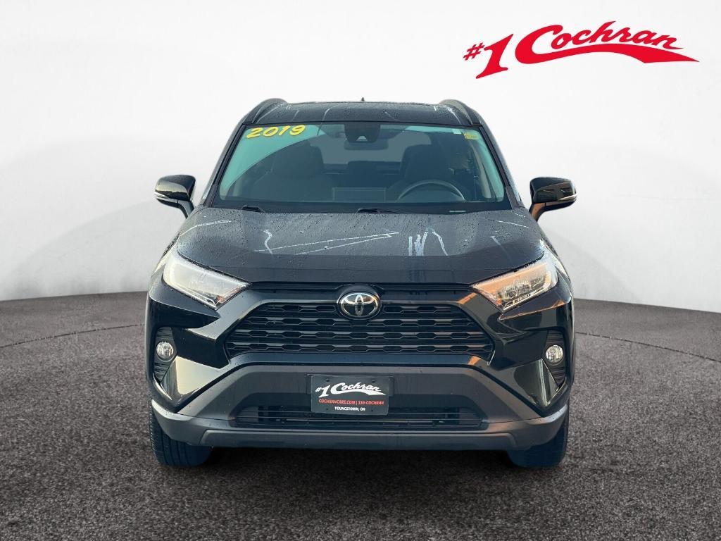 used 2019 Toyota RAV4 car, priced at $21,000