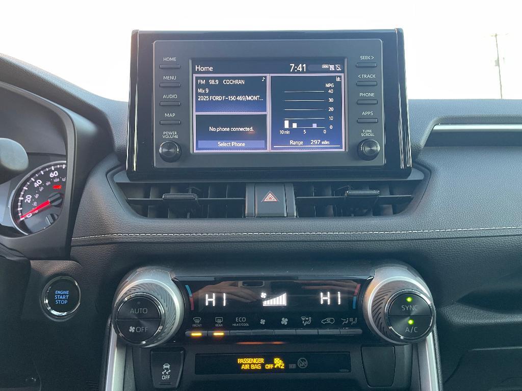 used 2019 Toyota RAV4 car, priced at $21,500