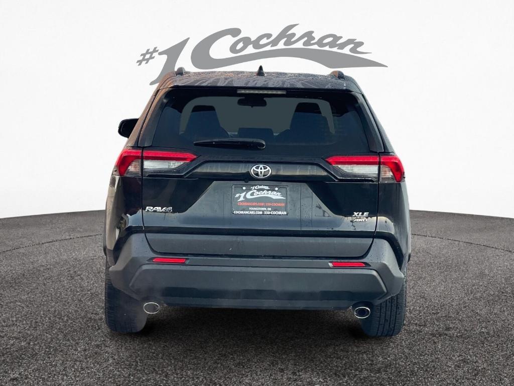 used 2019 Toyota RAV4 car, priced at $21,500