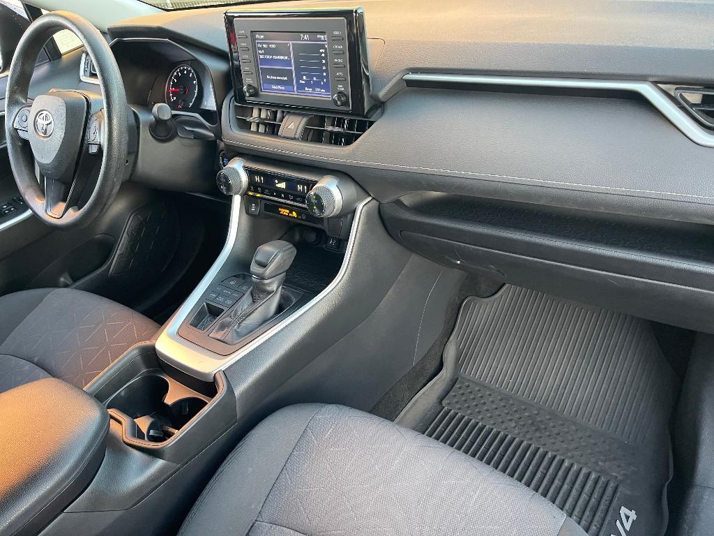 used 2019 Toyota RAV4 car, priced at $21,500